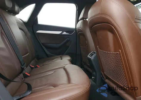 2018 Audi Q3 Premium z USA, uszkodzony, nr VIN WA1ECCFS2JR007773